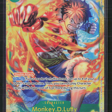 One Piece Monkey.D.Luffy (118) (SEC) Carrying On His Will SEC • OP13-118 Foil