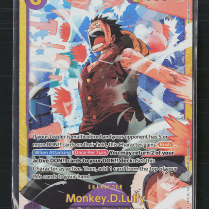 One Piece Monkey.D.Luffy (061) EB: Anime 25th Collection SEC • EB02-061 Foil