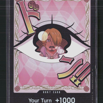 One Piece DON!! Card (Pudding) Premium Booster -The Best- Vol. 2 Foil