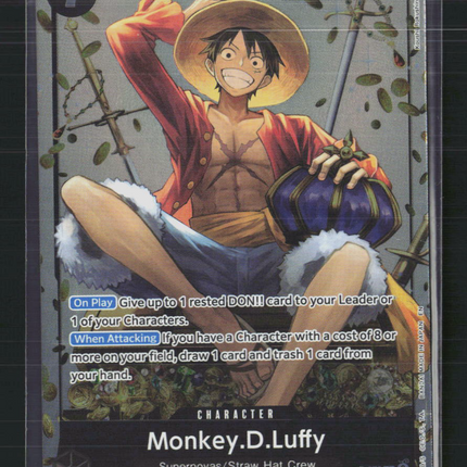 One Piece Monkey.D.Luffy (Tin PackVol. 2) One Piece Promotion Cards PR P-075