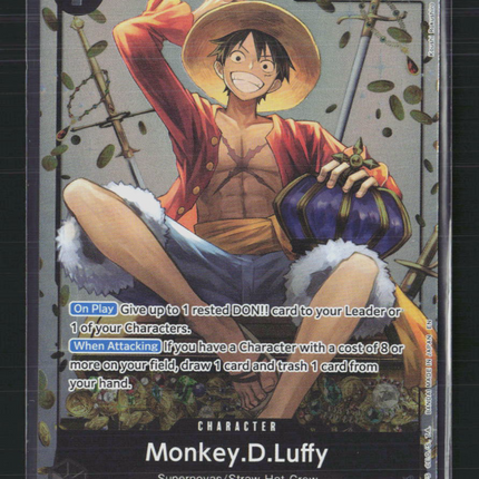 One Piece Monkey.D.Luffy (Tin PackVol. 2) One Piece Promotion Cards PR P-075