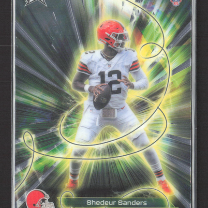 2026 Topps Resurgence Football Conductors Shedeur Sanders #C-18 RC