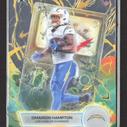 2026 Topps Resurgence Voltaic Omarion Hampton #VT-9 RC