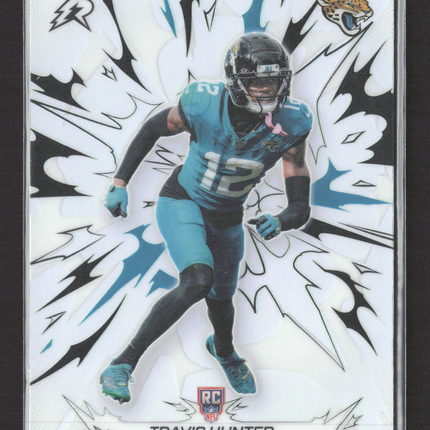 2026 Topps Resurgence Travis Hunter #141 Refractor RC
