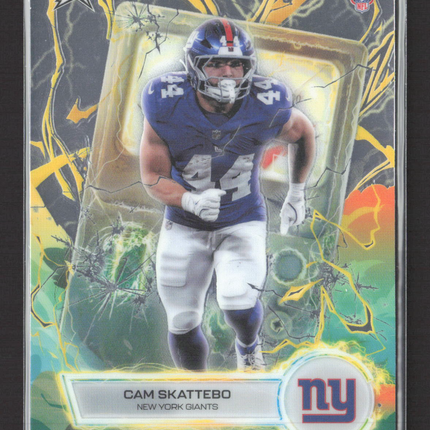 2026 Topps Resurgence Voltaic Cam Skattebo #VT-5 RC