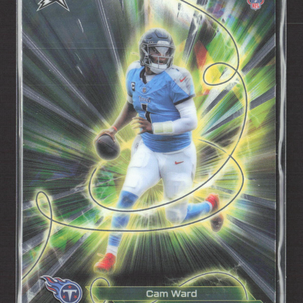 2026 Topps Resurgence Football Conductors Cam Ward #C-20 RC
