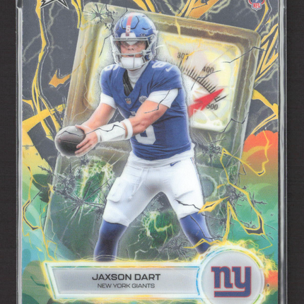 2026 Topps Resurgence Voltaic Jaxson Dart #VT-2 RC