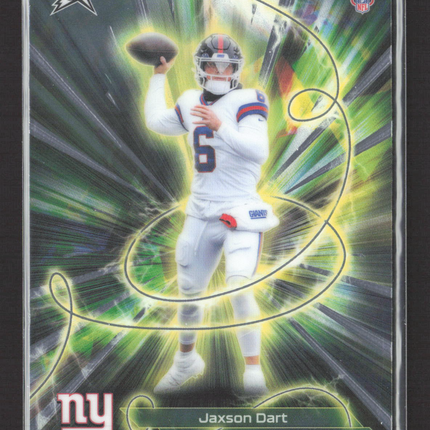2026 Topps Resurgence Conductors Jaxson Dart #C-13