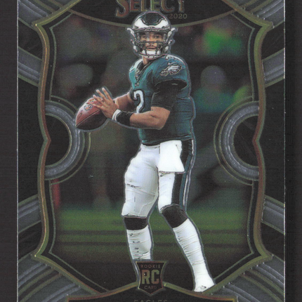 2021 Panini Select Football Jalen Hurts #50 RC