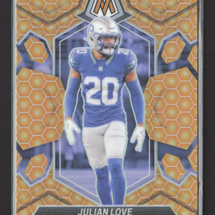 2024 Panini Mosaic Julian Love #203 Honey Comb