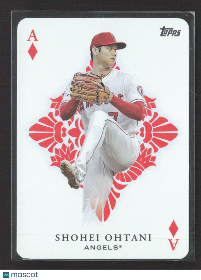 2023 Topps All Aces Shohei Ohtani #AA-11