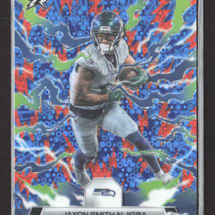 2026 Topps Resurgence Blue & Orange Jaxon Smith-Njigba #91