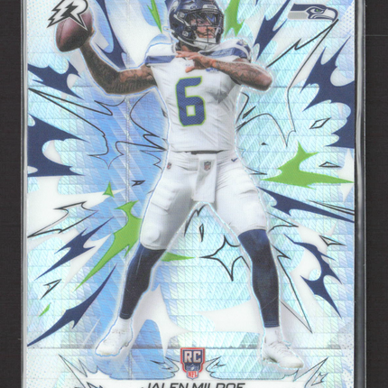 2026 Topps Resurgence Hyper Jalen Milroe #189 RC