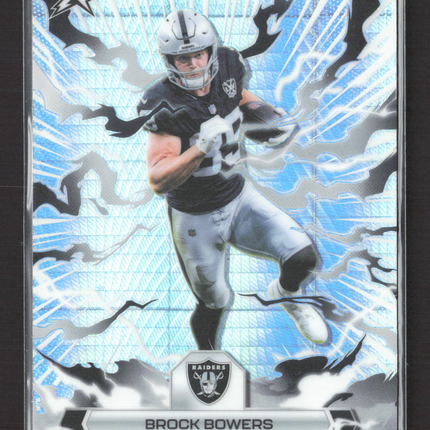 2026 Topps Resurgence Hyper Brock Bowers #52