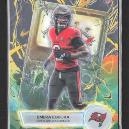 2026 Topps Resurgence Voltaic Emeka Egbuka #VT-14 RC
