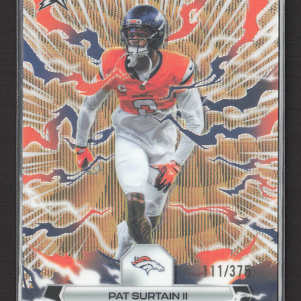 2026 Topps Resurgence Pat Surtain II #30 111/375