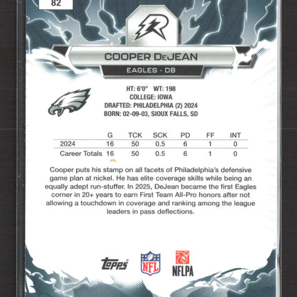 2026 Topps Resurgence Cooper DeJean #82 Blue 078/275
