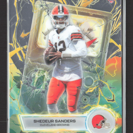 2026 Topps Resurgence Voltaic Shedeur Sanders #VT-4 RC