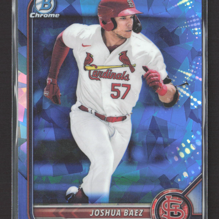 2022 Bowman Draft Chrome Sapphire Joshua Baez #BDC-76