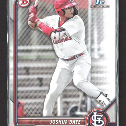 2022 Bowman Joshua Baez #BP-112