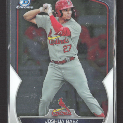2023 Bowman Chrome Joshua Baez #BCP-127