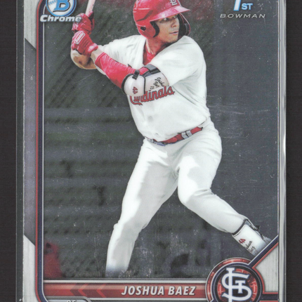 2022 Bowman Chrome Joshua Baez #BCP-112