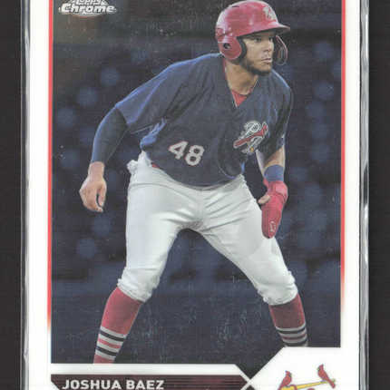 2023 Topps Chrome Pro Debut Joshua Baez #PDC-37