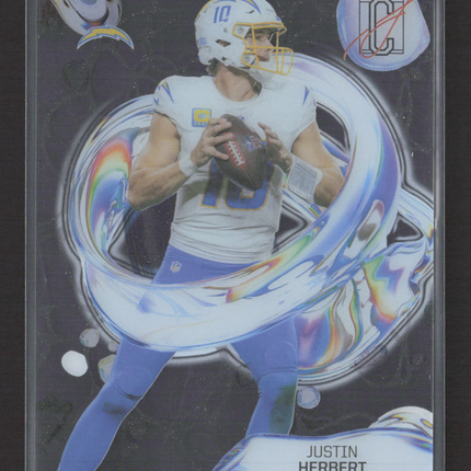 2025 Topps Signature Class Fluidity Justin Herbert #FL-9