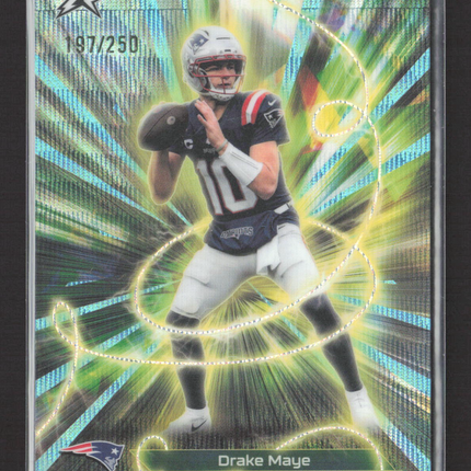 2026 Topps Resurgence Conductors Drake Maye #C-24 197/250