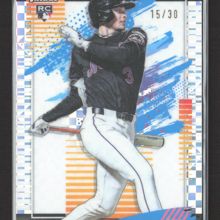 2026 Topps Finest Carson Benge #116 RC 15/30