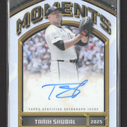 2026 Topps Finest Tarik Skubal #FMA-TS Auto