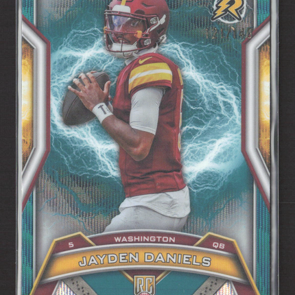 2025 Topps Resurgence Jayden Daniels #196 121/148 RC