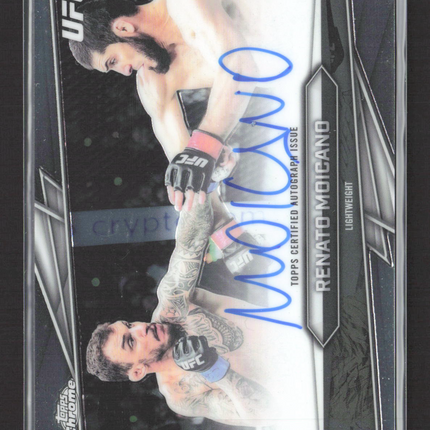 2026 Topps Chrome UFC Renato Moicano #BAV-RM Auto