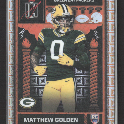 2025 Topps Signature Class Odyssey Matthew Golden #OD-9 RC