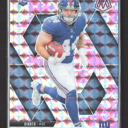 2025 Panini Mosaic Cam Skattebo #305 Pink RC