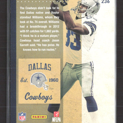 2013 Panini Contenders Terrance Williams #236 Playoff Ticket 35/99 RC Auto