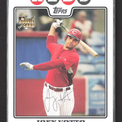 2008 Topps Joey Votto #319
