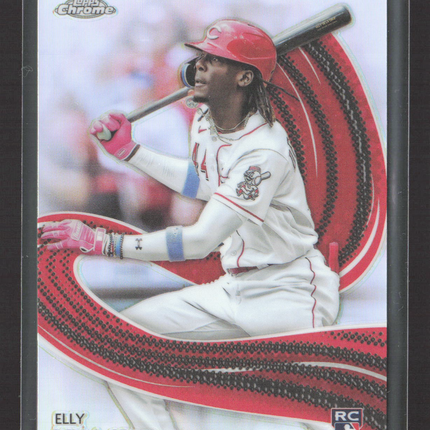 2024 Topps Chrome Strokes Elly De La Cruz #S-22 RC