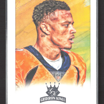 2022 Panini Chronicles Donruss Football Gridiron Kings Patrick Surtain II #GK-37