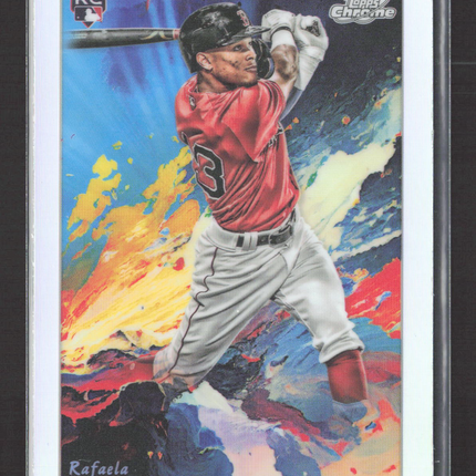 2024 Topps Chrome Stars In The Night Ceddanne Rafaela #STN-1 RC