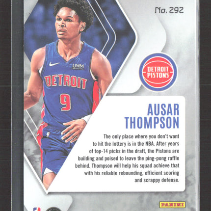 2024 Panini Phoenix Ausar Thompson #292 RC