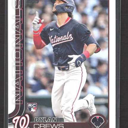 2025 Topps Dylan Crews #74 RC
