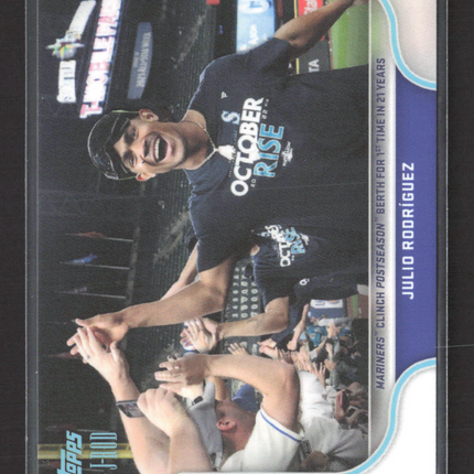 2023 Topps J-Rod Show Julio Rodríguez #H-4