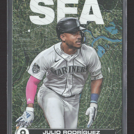 2024 Topps City to Connect Julio Rodríguez #CTC-11