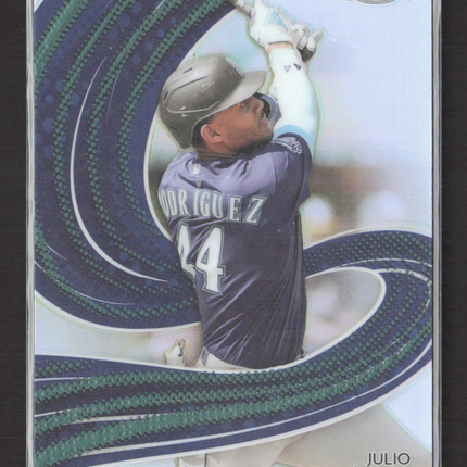 2024 Topps Chrome Strokes Julio Rodríguez #S-18
