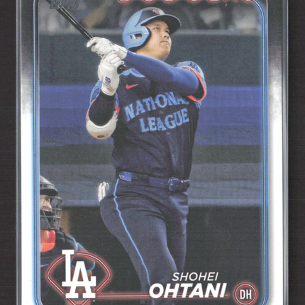 2024 Topps Update Series Shohei Ohtani #ASG-18