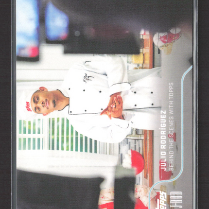 2023 Topps x J-Rod Julio Rodríguez #B-3