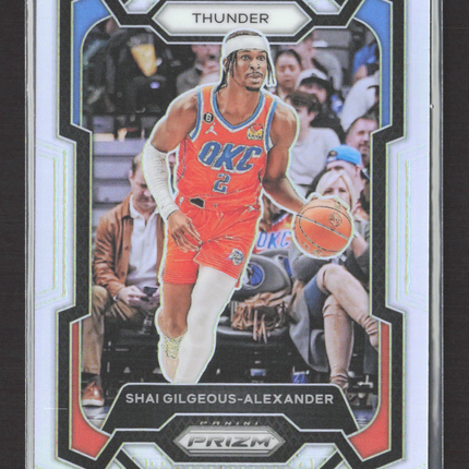 2023 Panini Prizm Silver Shai Gilgeous-Alexander #85