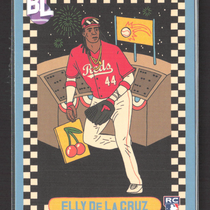 2024 Topps Big League Baseball Elly De La Cruz #TBL-4 RC