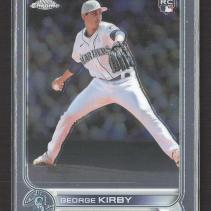 2022 Topps Chrome Update George Kirby #USC138 RC